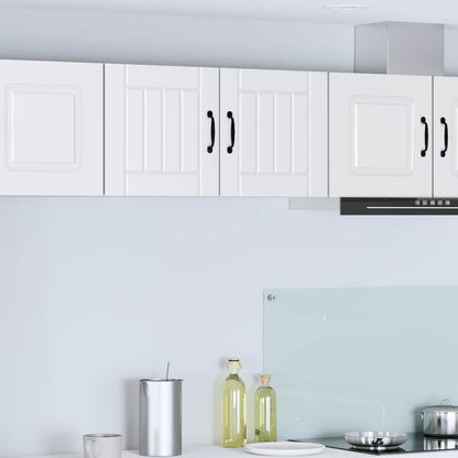 vidaXL Wall Cabinet LUCCA White 40 x 31 x 40 cm Engineered Wood