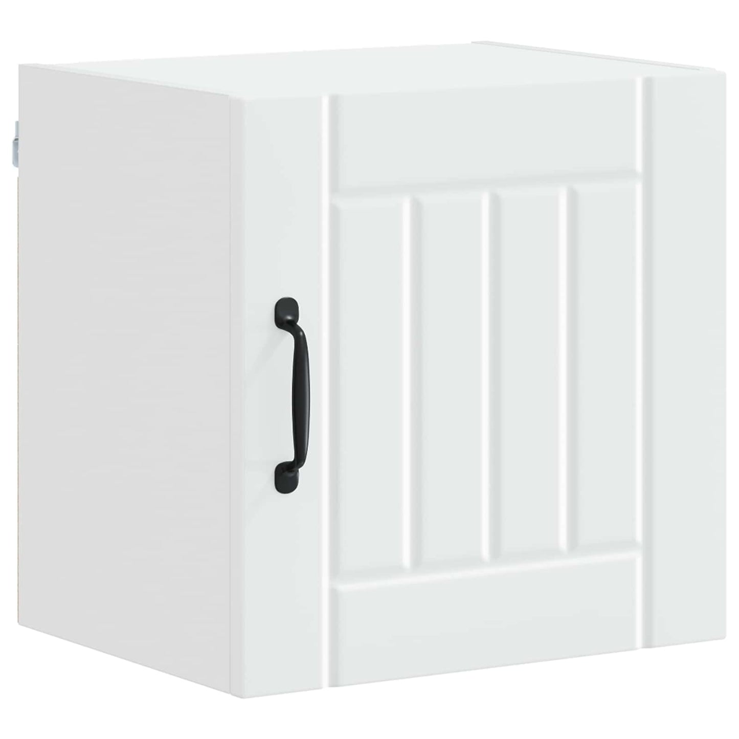 vidaXL Wall Cabinet LUCCA 2 pcs White 40 x 31 x 40 cm Engineered Wood