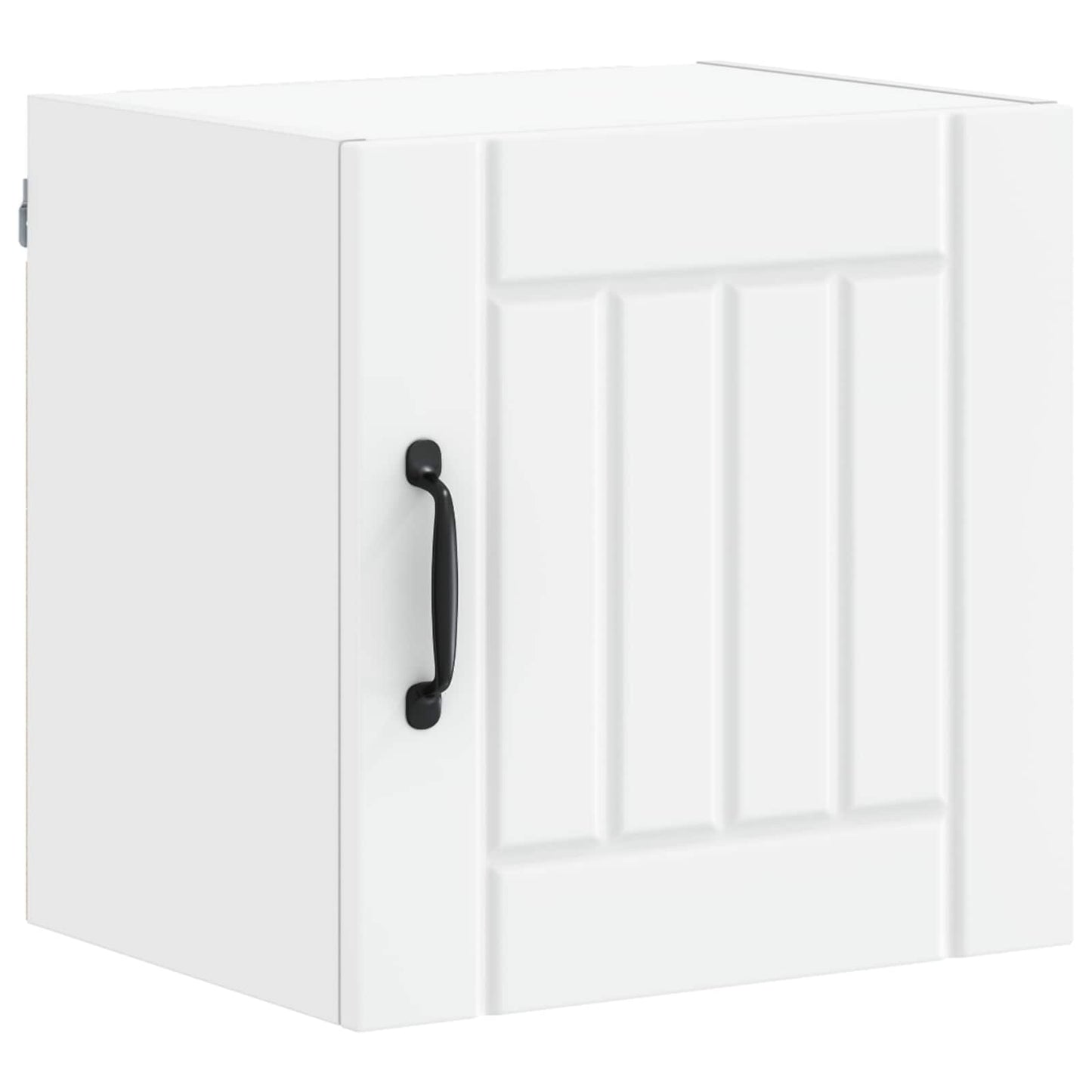 vidaXL Wall Cabinet LUCCA 2 pcs White 40 x 31 x 40 cm Engineered Wood