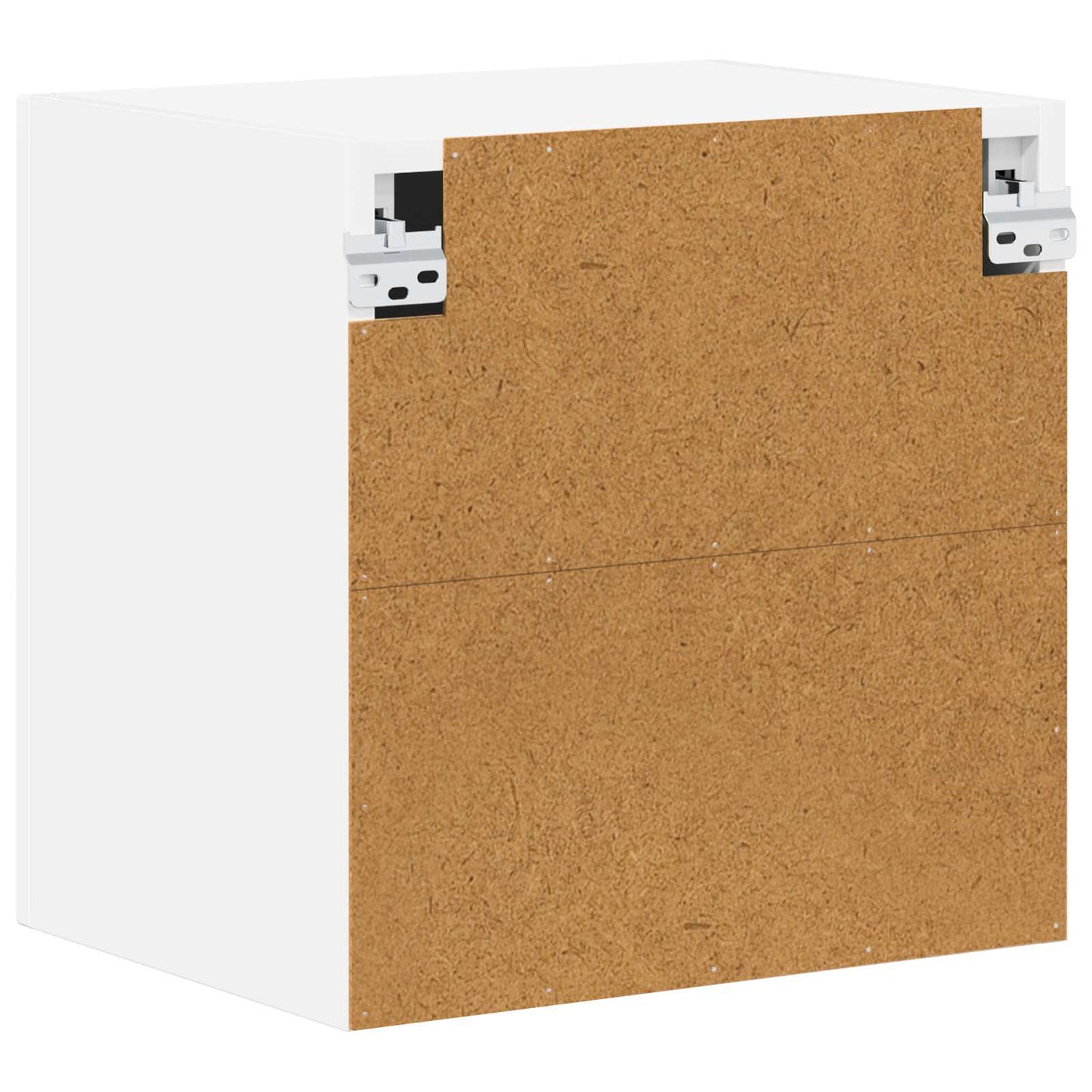 vidaXL Wall Cabinet LUCCA 2 pcs White 40 x 31 x 40 cm Engineered Wood