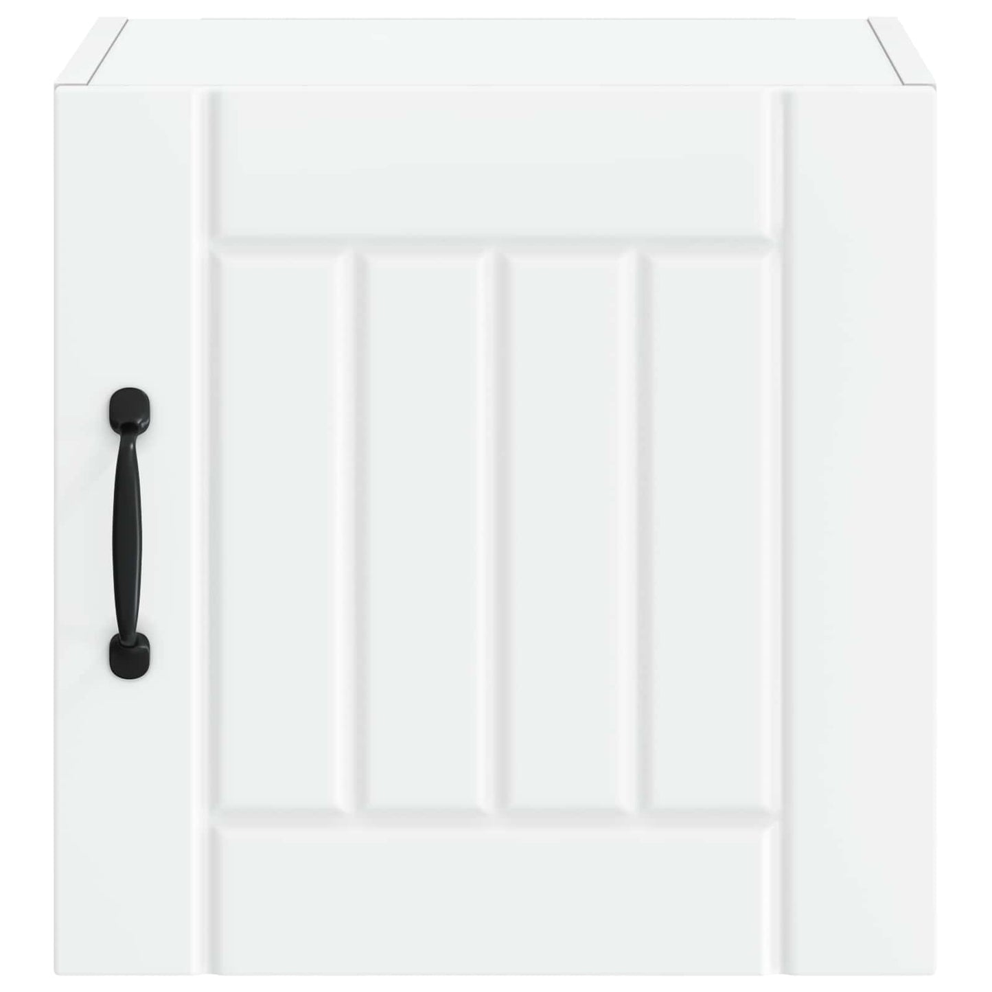 vidaXL Wall Cabinet LUCCA 2 pcs White 40 x 31 x 40 cm Engineered Wood