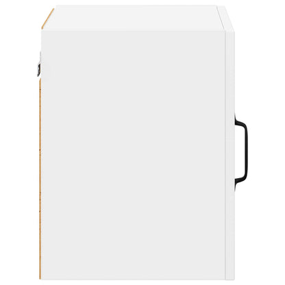 vidaXL Wall Cabinet LUCCA 2 pcs White 40 x 31 x 40 cm Engineered Wood