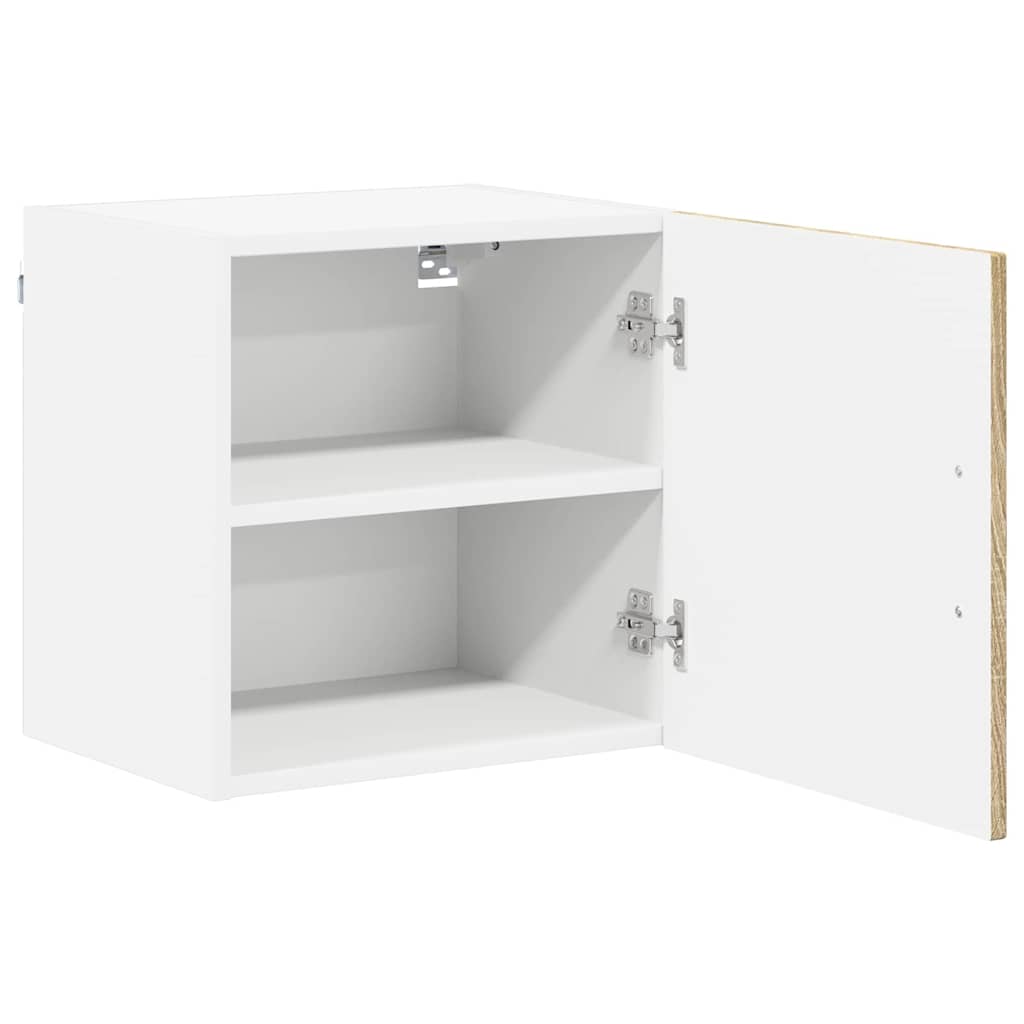 vidaXL Wall Cabinet LUCCA Sonoma Oak 40 x 31 x 40 cm Engineered Wood