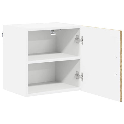 vidaXL Wall Cabinet LUCCA Sonoma Oak 40 x 31 x 40 cm Engineered Wood
