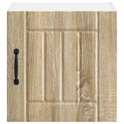 vidaXL Wall Cabinet LUCCA Sonoma Oak 40 x 31 x 40 cm Engineered Wood