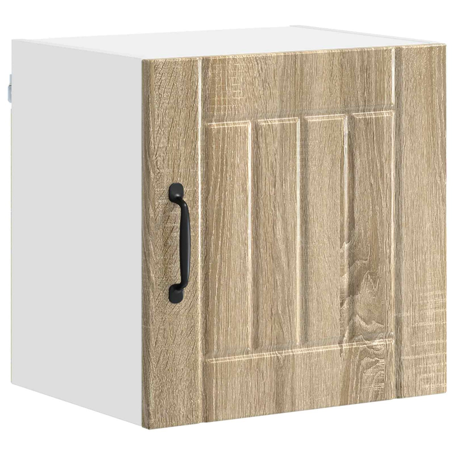vidaXL Wall Cabinet LUCCA 2 pcs Sonoma Oak 40 x 31 x 40 cm