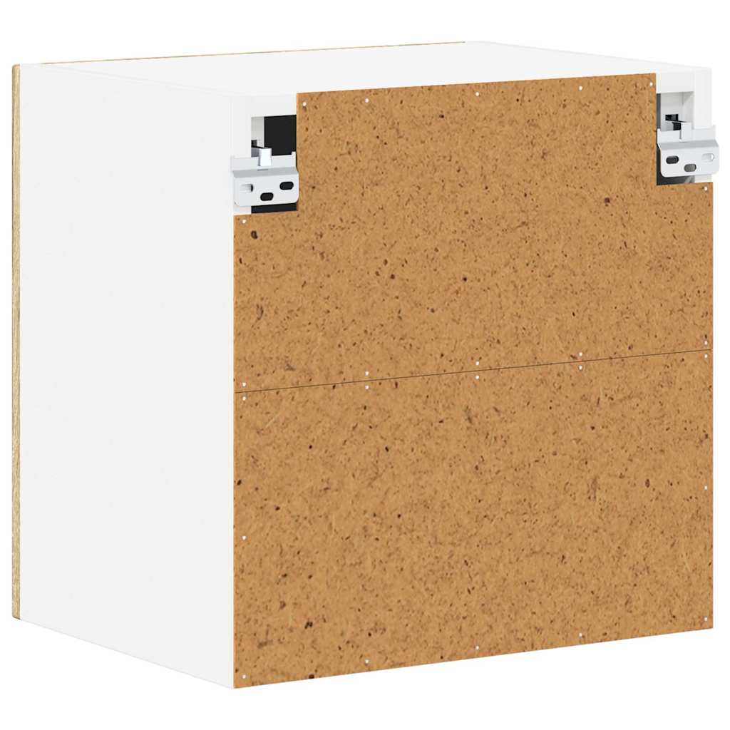 vidaXL Wall Cabinet LUCCA 2 pcs Sonoma Oak 40 x 31 x 40 cm