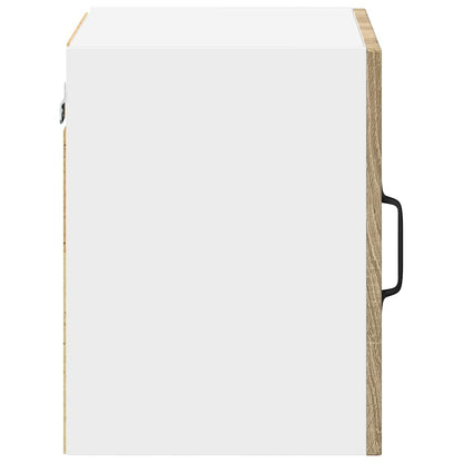 vidaXL Wall Cabinet LUCCA 2 pcs Sonoma Oak 40 x 31 x 40 cm