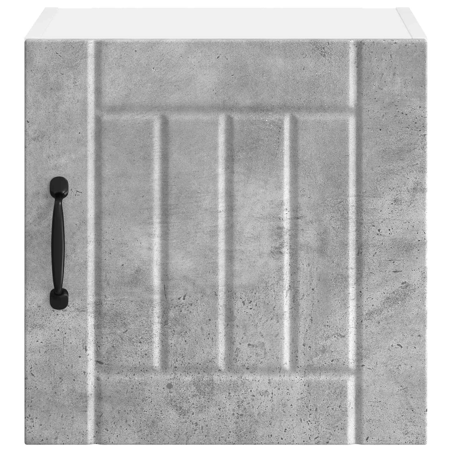 vidaXL Wall Cabinet LUCCA Concrete Grey 40 x 31 x 40 cm
