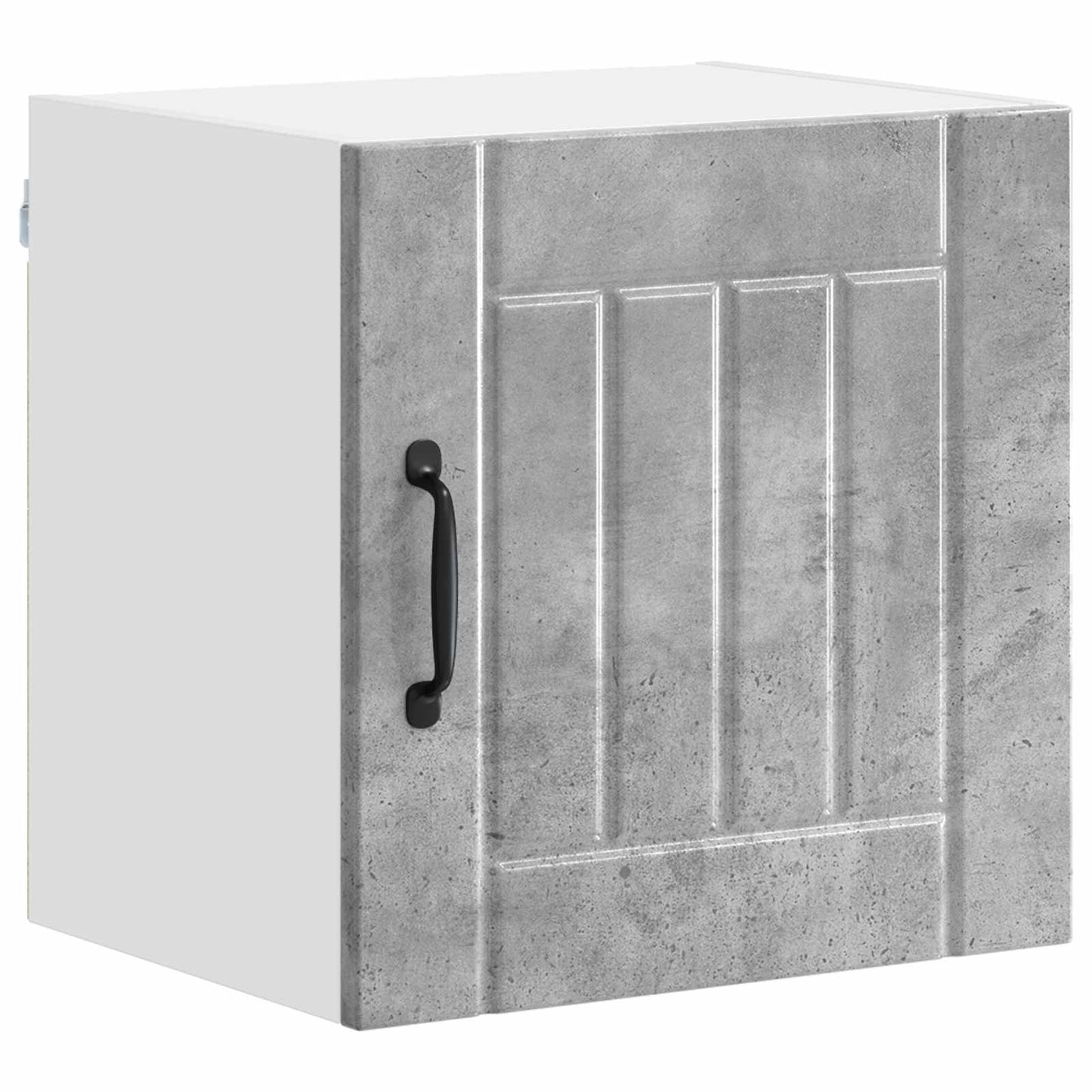 vidaXL Wall Cabinet LUCCA 2 pcs Concrete Grey 40 x 31 x 40 cm