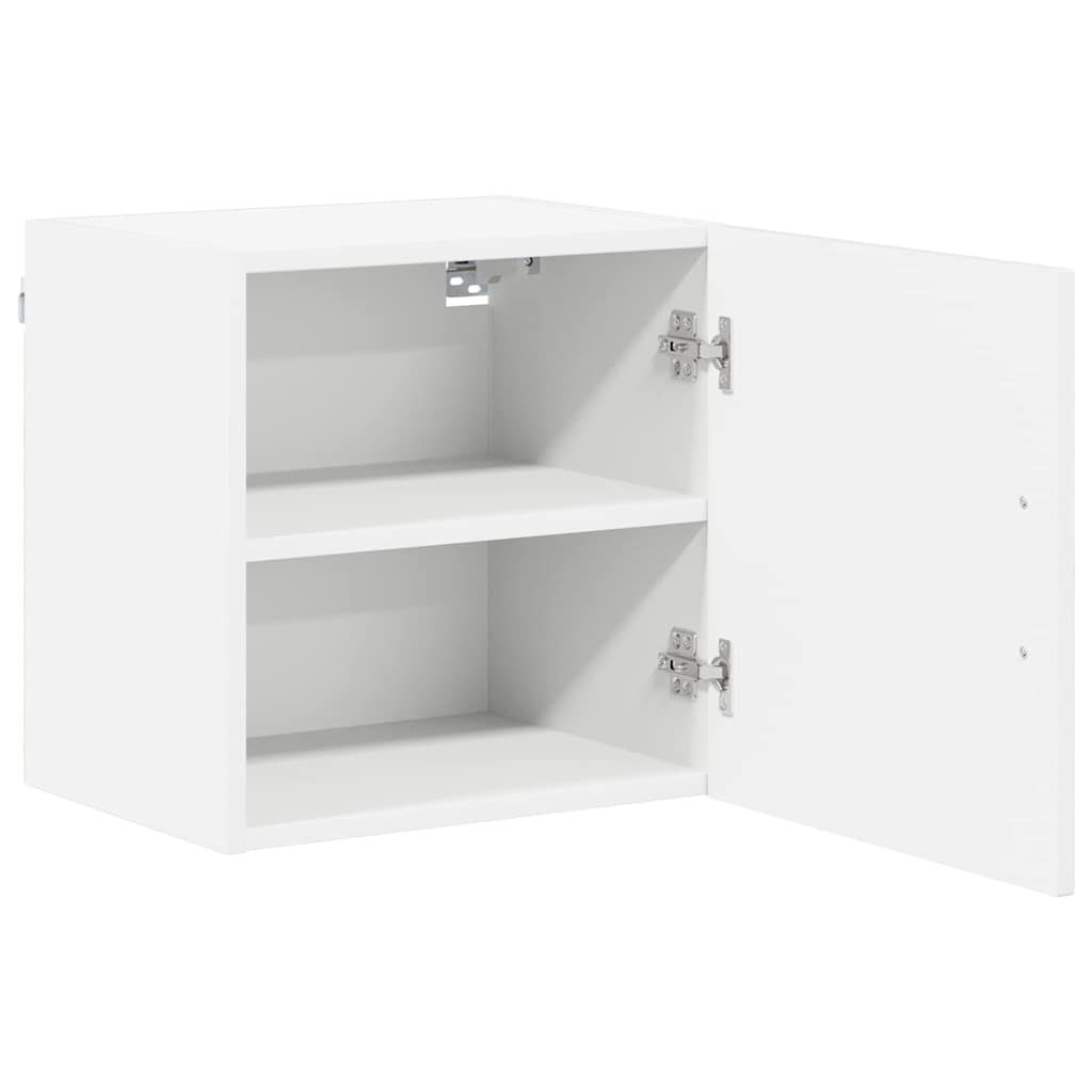 vidaXL Wall Cabinet LUCCA 2 pcs High Gloss White 40 x 31 x 40 cm