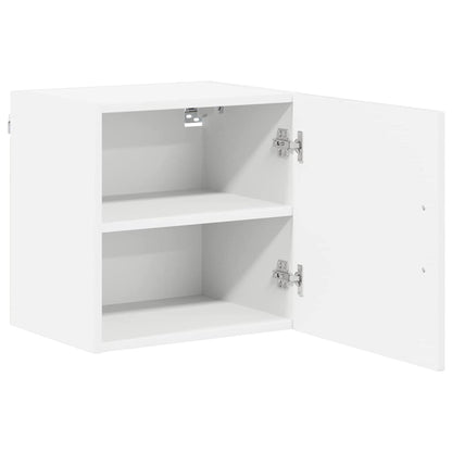 vidaXL Wall Cabinet LUCCA 2 pcs High Gloss White 40 x 31 x 40 cm