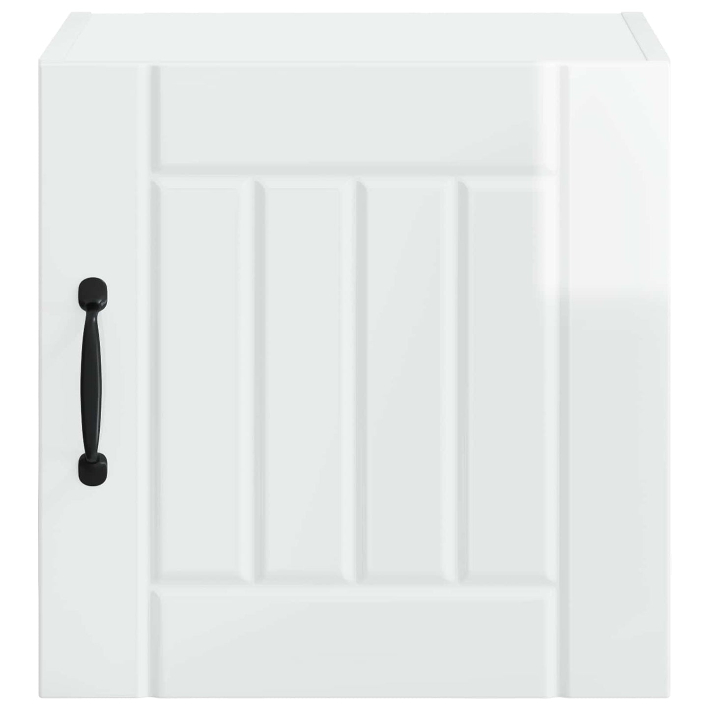 vidaXL Wall Cabinet LUCCA 2 pcs High Gloss White 40 x 31 x 40 cm
