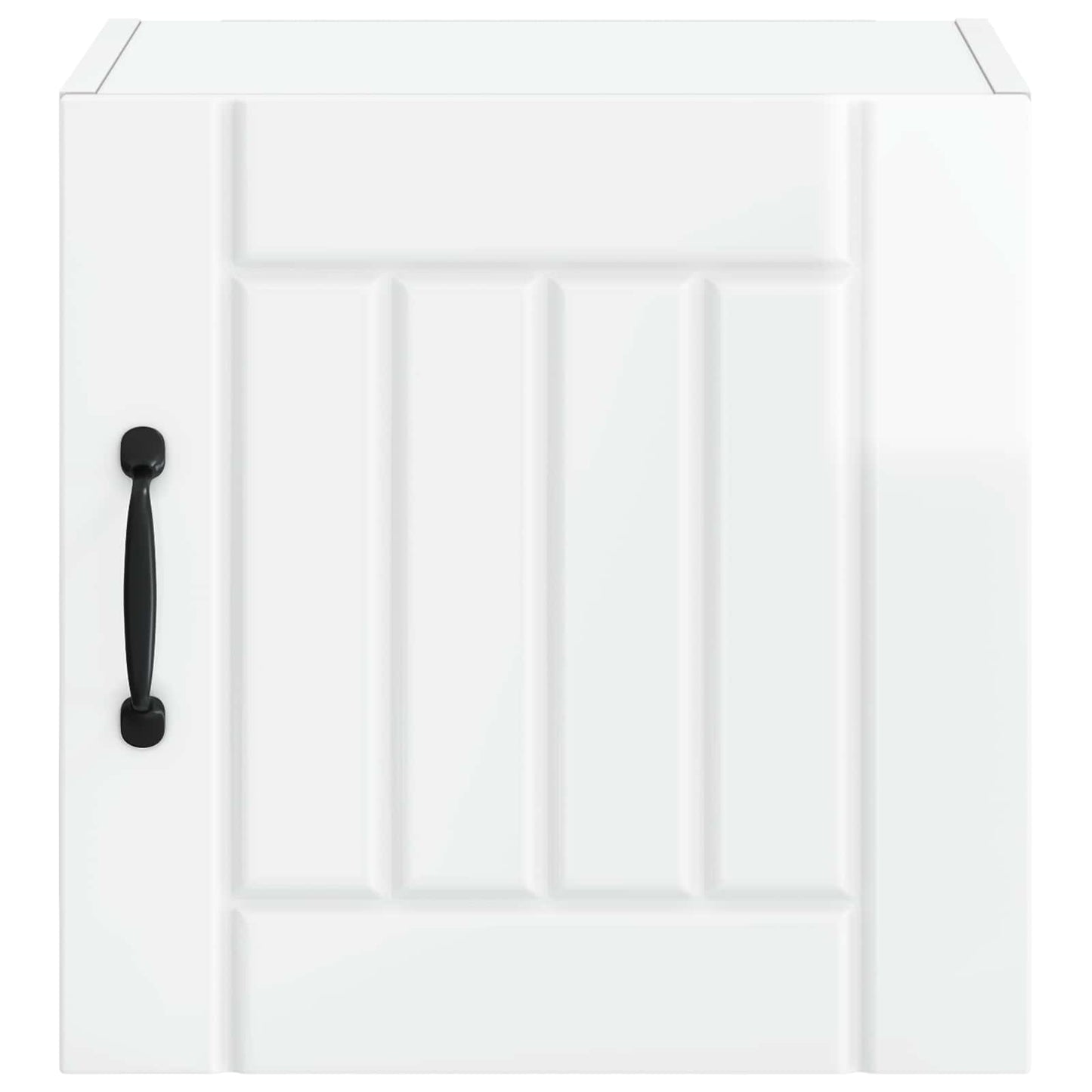 vidaXL Wall Cabinet LUCCA 2 pcs High Gloss White 40 x 31 x 40 cm