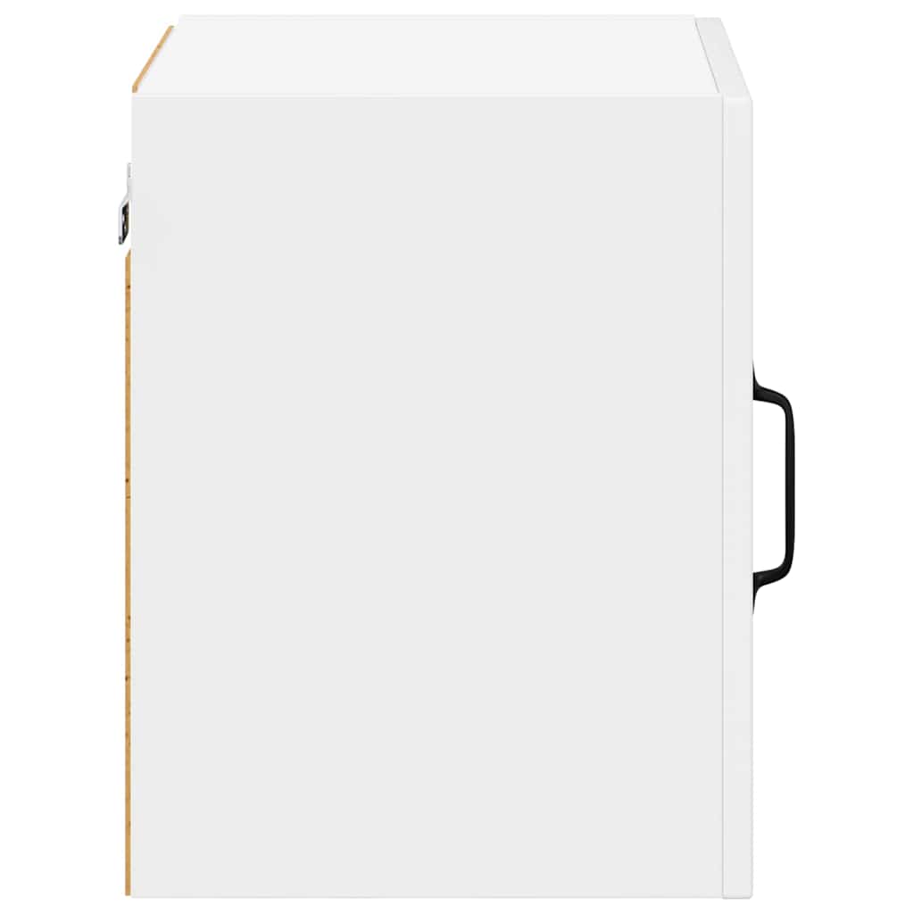 vidaXL Wall Cabinet LUCCA 2 pcs High Gloss White 40 x 31 x 40 cm