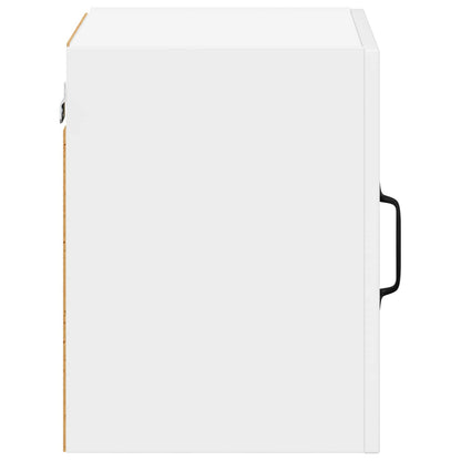 vidaXL Wall Cabinet LUCCA 2 pcs High Gloss White 40 x 31 x 40 cm
