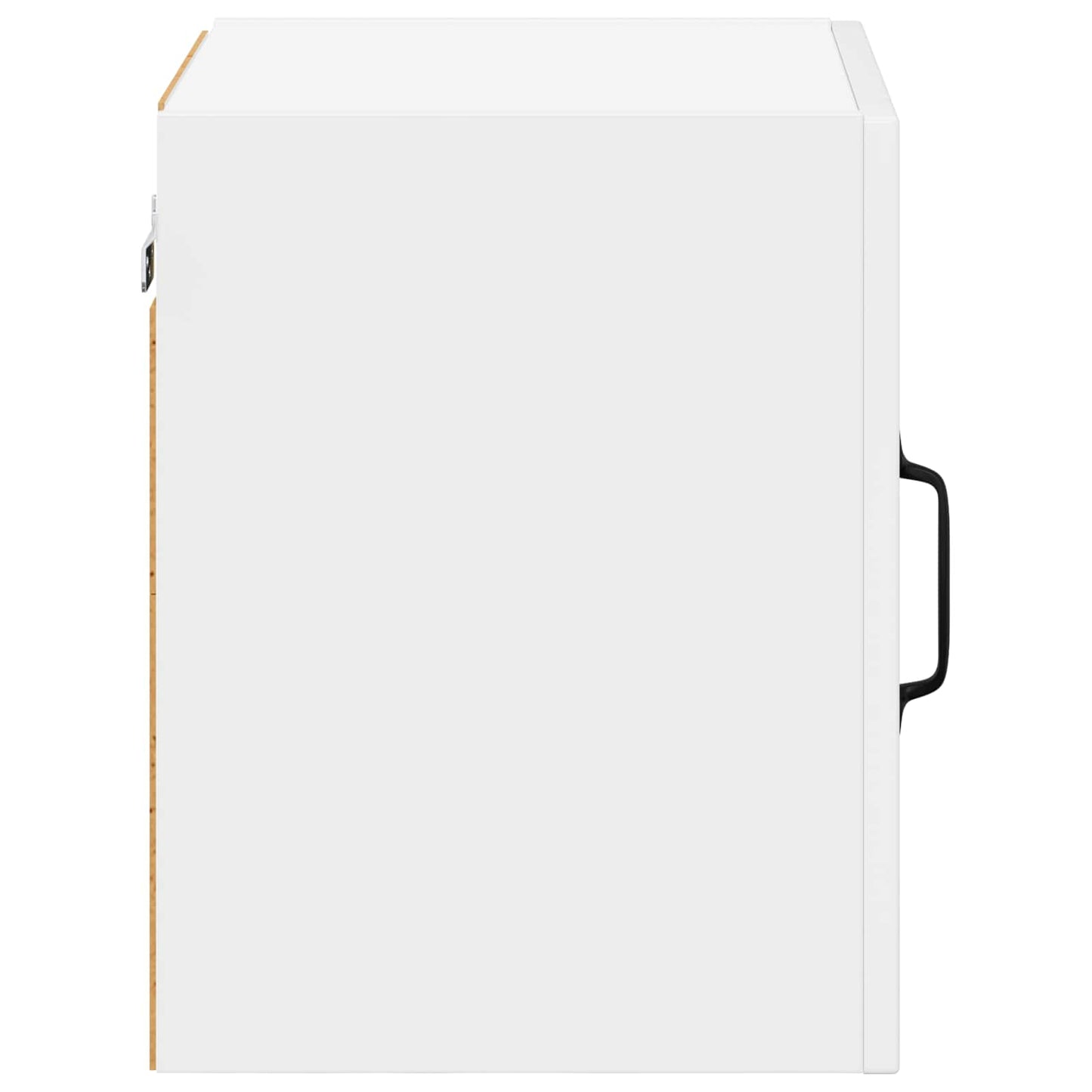 vidaXL Wall Cabinet LUCCA 2 pcs High Gloss White 40 x 31 x 40 cm