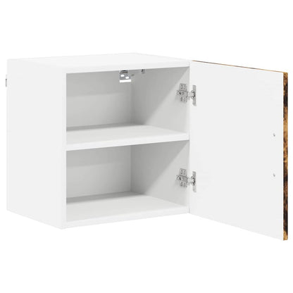 vidaXL Wall Cabinet LUCCA Smoked Oak 40 x 31 x 40 cm Engineered Wood