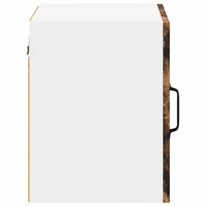 vidaXL Wall Cabinet LUCCA Smoked Oak 40 x 31 x 40 cm Engineered Wood