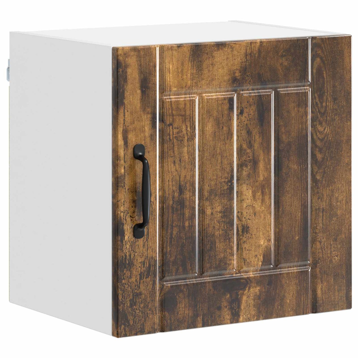 vidaXL Wall Cabinet LUCCA 2 pcs Smoked Oak 40 x 31 x 40 cm