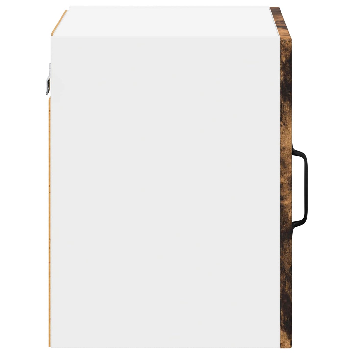 vidaXL Wall Cabinet LUCCA 2 pcs Smoked Oak 40 x 31 x 40 cm