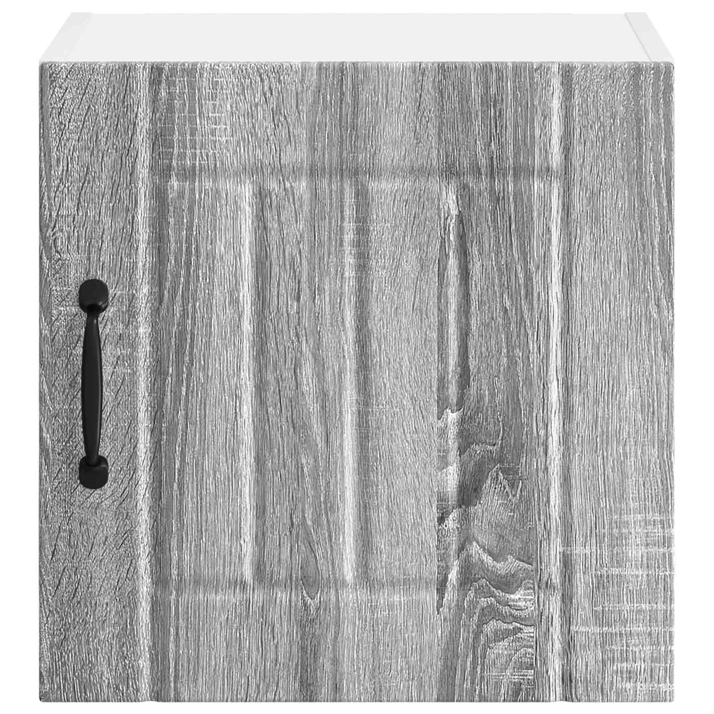 vidaXL Wall Cabinet LUCCA Grey Sonoma 40 x 31 x 40 cm Engineered Wood