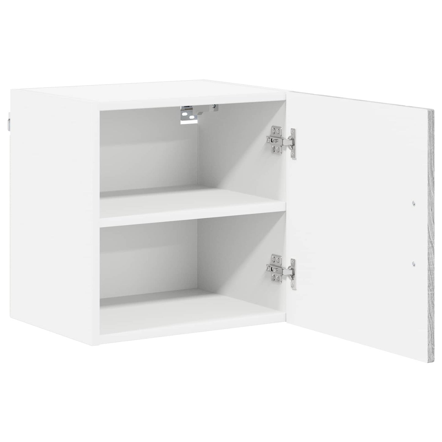 vidaXL Wall Cabinet LUCCA 2 pcs Grey Sonoma 40 x 31 x 40 cm