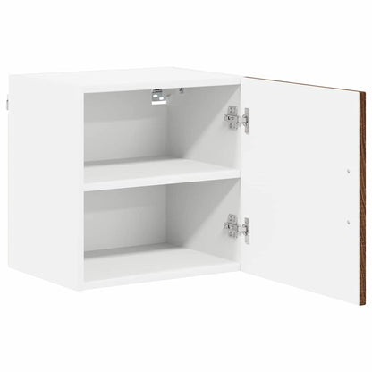 vidaXL Wall Cabinet LUCCA Brown Oak 40 x 31 x 40 cm Engineered Wood