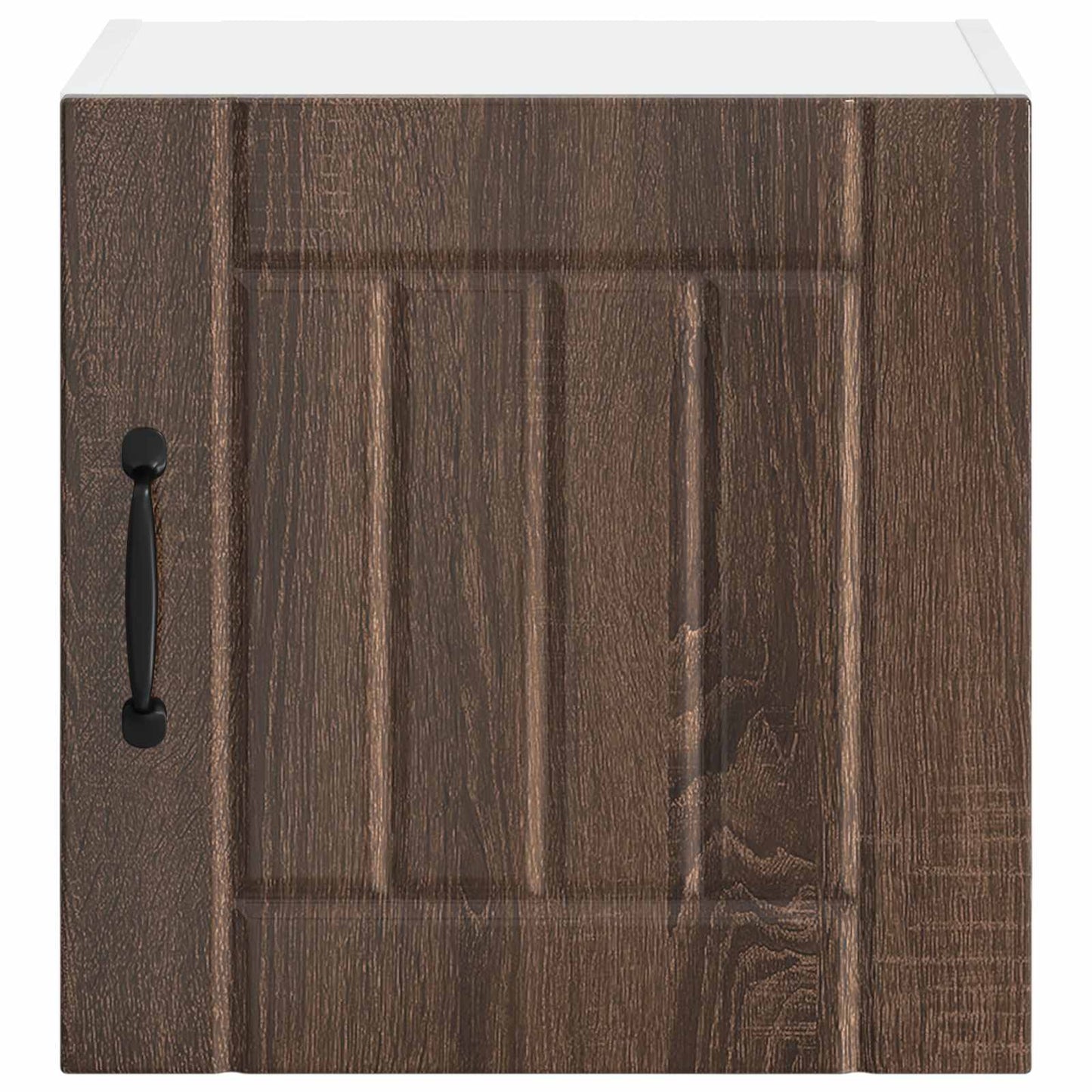 vidaXL Wall Cabinet LUCCA Brown Oak 40 x 31 x 40 cm Engineered Wood