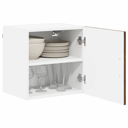 vidaXL Wall Cabinet LUCCA Brown Oak 40 x 31 x 40 cm Engineered Wood