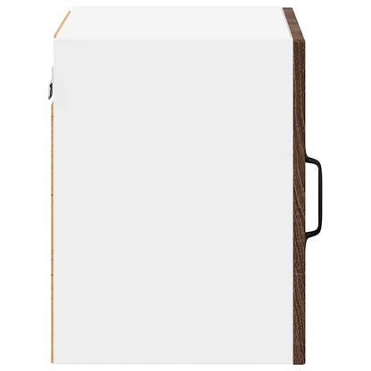 vidaXL Wall Cabinet LUCCA Brown Oak 40 x 31 x 40 cm Engineered Wood
