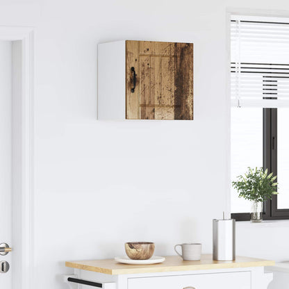 vidaXL Wall Cabinet LUCCA Old Wood 40 x 31 x 40 cm Engineered Wood