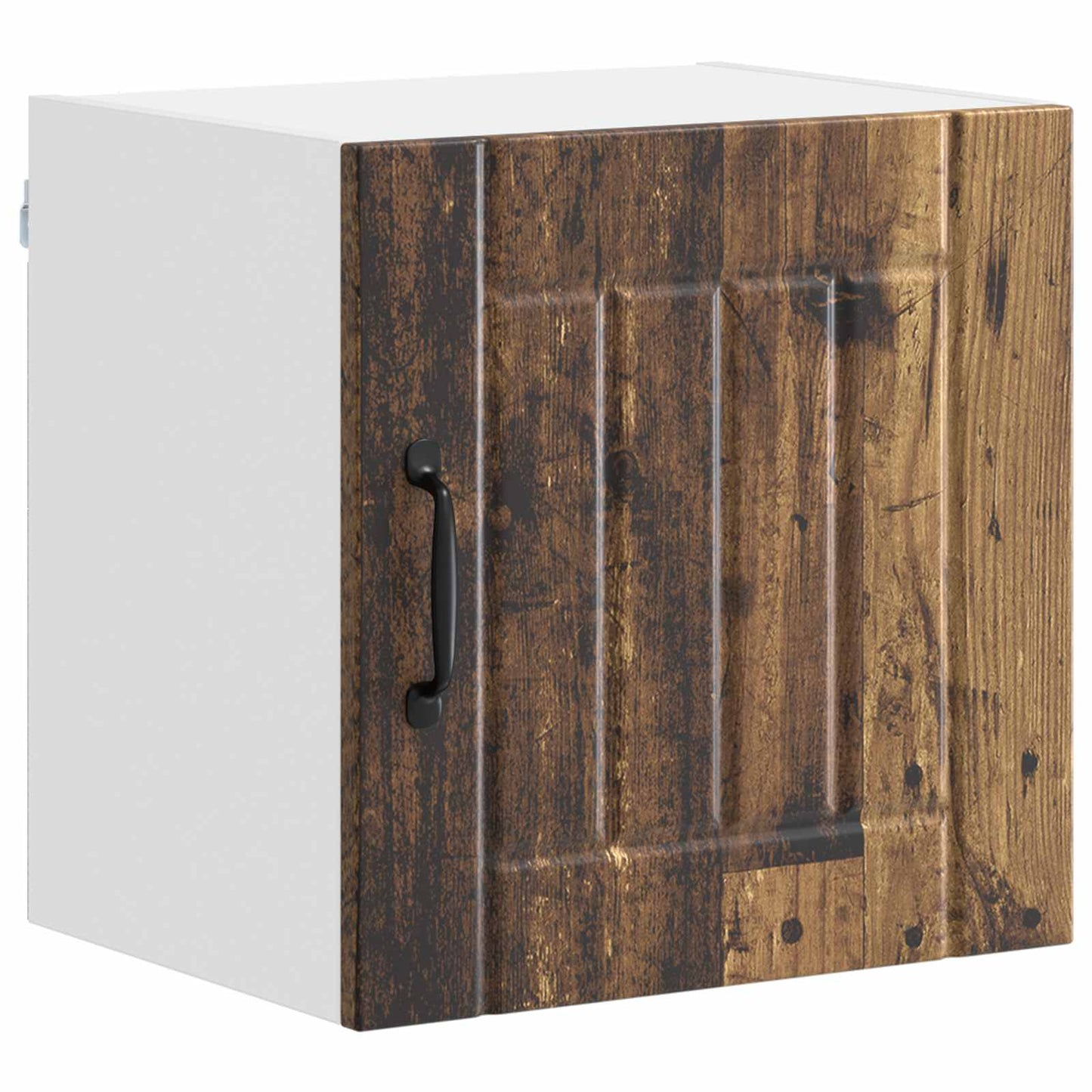 vidaXL Wall Cabinet LUCCA Old Wood 40 x 31 x 40 cm Engineered Wood