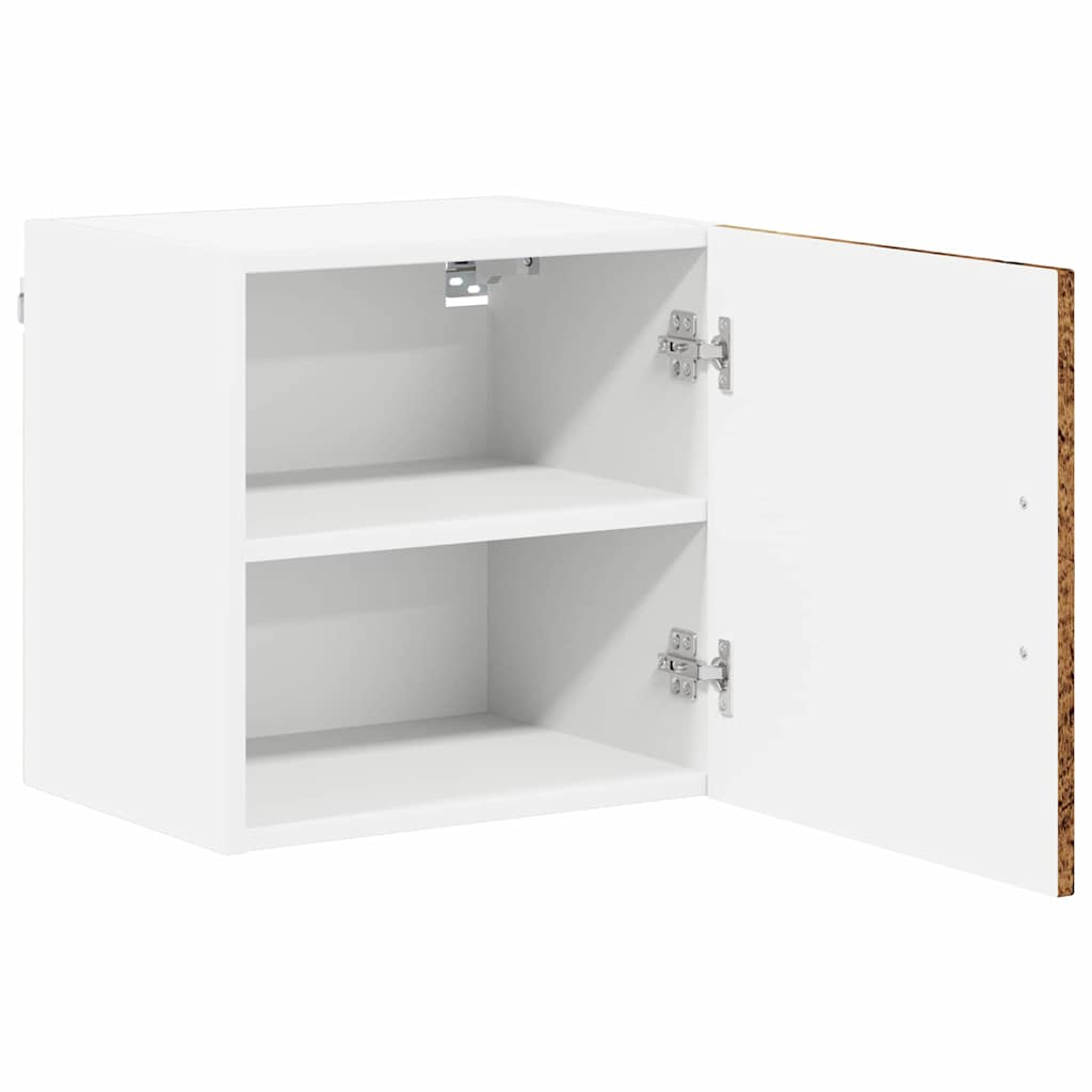 vidaXL Wall Cabinet LUCCA Old Wood 40 x 31 x 40 cm Engineered Wood