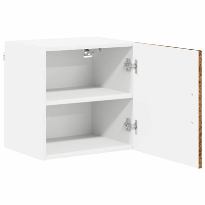 vidaXL Wall Cabinet LUCCA Old Wood 40 x 31 x 40 cm Engineered Wood
