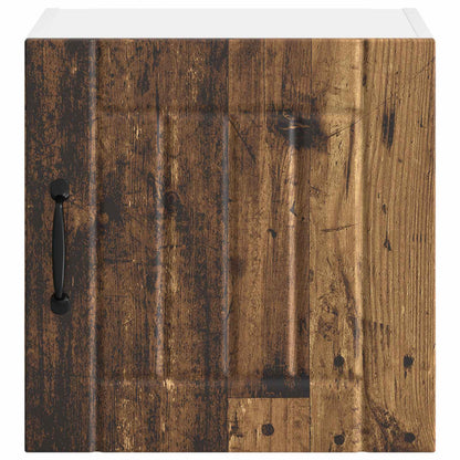 vidaXL Wall Cabinet LUCCA Old Wood 40 x 31 x 40 cm Engineered Wood