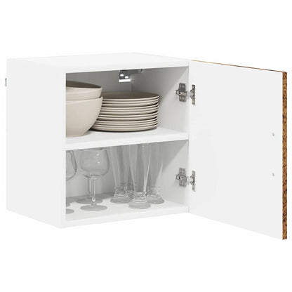 vidaXL Wall Cabinet LUCCA Old Wood 40 x 31 x 40 cm Engineered Wood