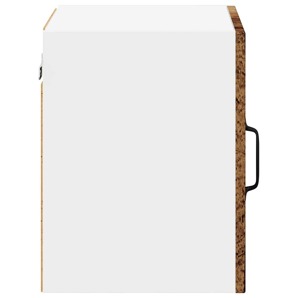 vidaXL Wall Cabinet LUCCA Old Wood 40 x 31 x 40 cm Engineered Wood