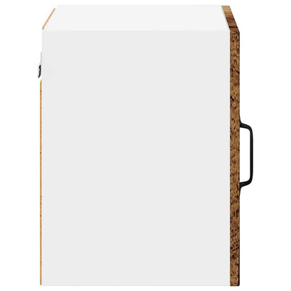 vidaXL Wall Cabinet LUCCA Old Wood 40 x 31 x 40 cm Engineered Wood