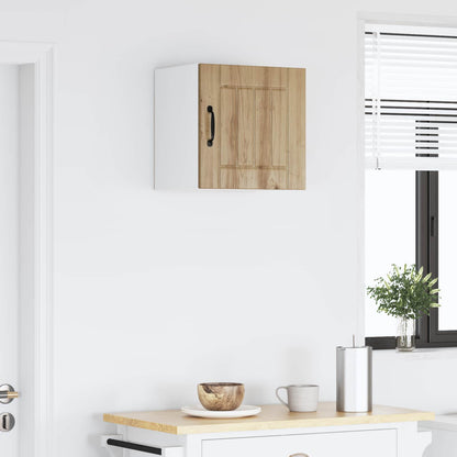 vidaXL Wall Cabinet LUCCA Artisan Oak 40 x 31 x 40 cm Engineered Wood