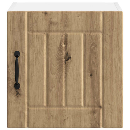 vidaXL Wall Cabinet LUCCA Artisan Oak 40 x 31 x 40 cm Engineered Wood