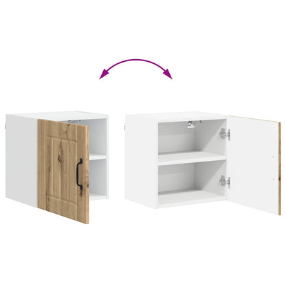 vidaXL Wall Cabinet LUCCA Artisan Oak 40 x 31 x 40 cm Engineered Wood