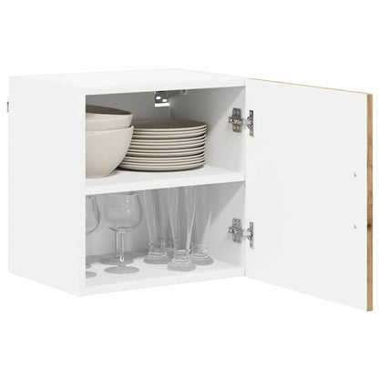 vidaXL Wall Cabinet LUCCA Artisan Oak 40 x 31 x 40 cm Engineered Wood