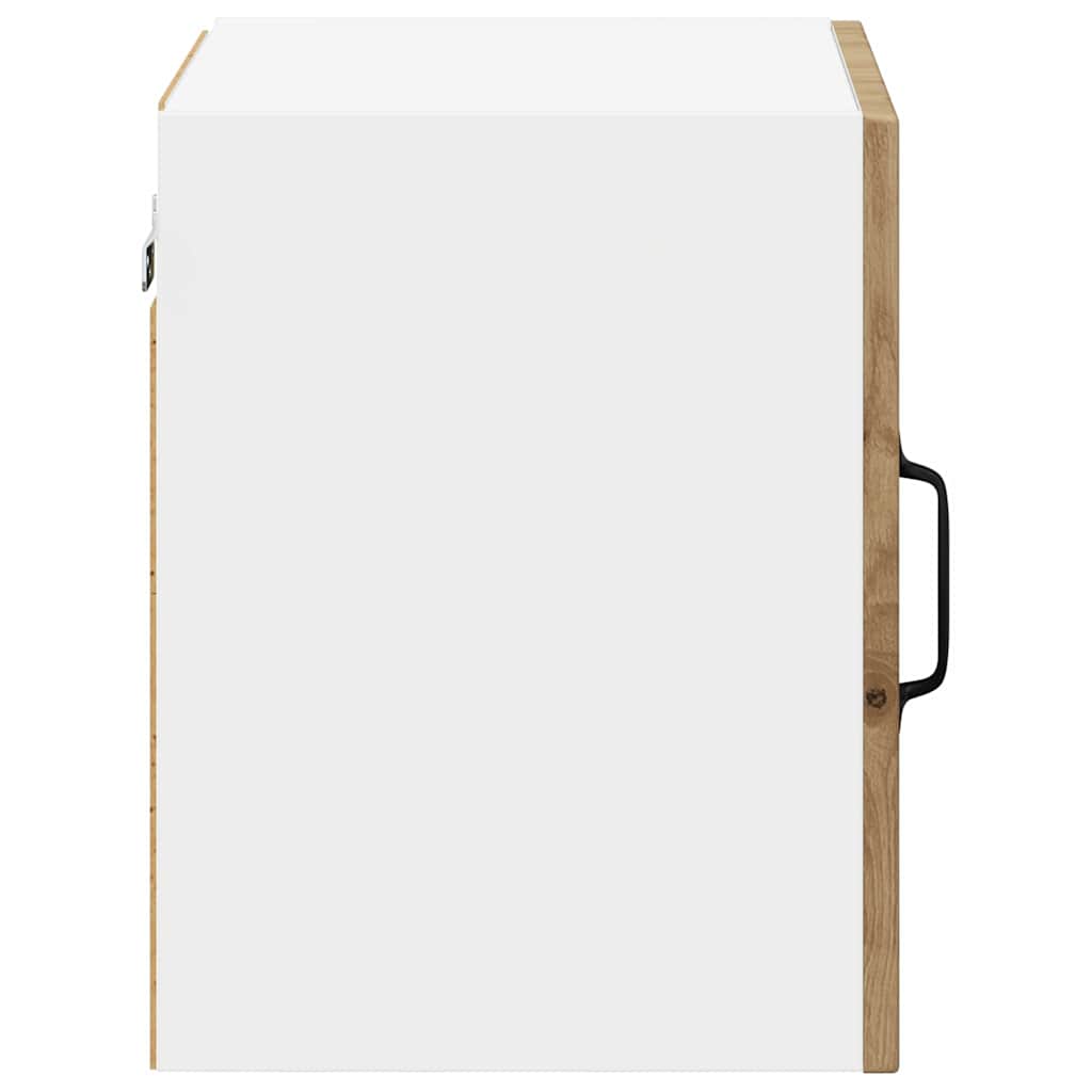 vidaXL Wall Cabinet LUCCA Artisan Oak 40 x 31 x 40 cm Engineered Wood