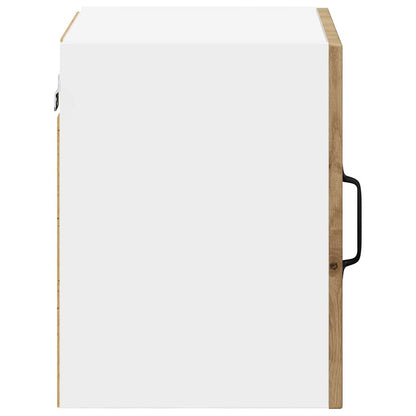 vidaXL Wall Cabinet LUCCA Artisan Oak 40 x 31 x 40 cm Engineered Wood