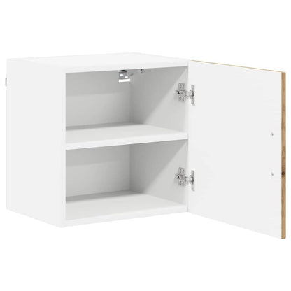 vidaXL Wall Cabinet LUCCA 2 pcs Artisan Oak Engineered Wood