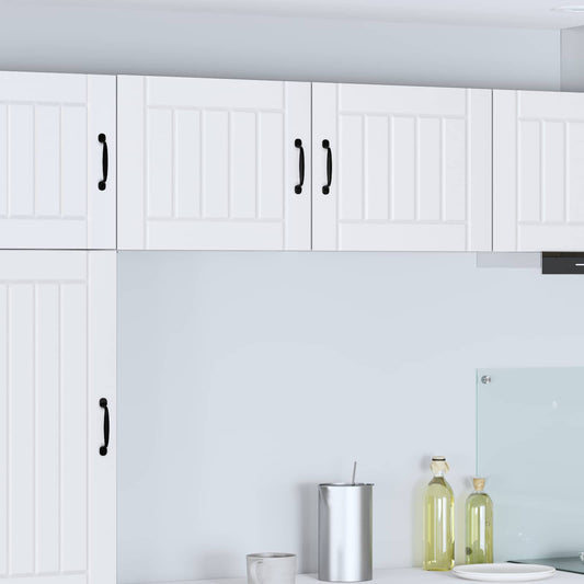 vidaXL Wall Cabinet LUCCA White 50 x 31 x 40 cm Engineered Wood