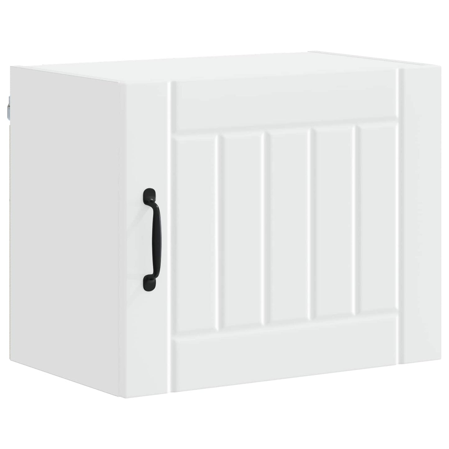 vidaXL Wall Cabinet LUCCA White 50 x 31 x 40 cm Engineered Wood