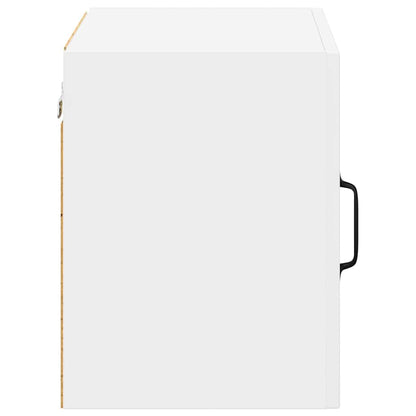 vidaXL Wall Cabinet LUCCA White 50 x 31 x 40 cm Engineered Wood