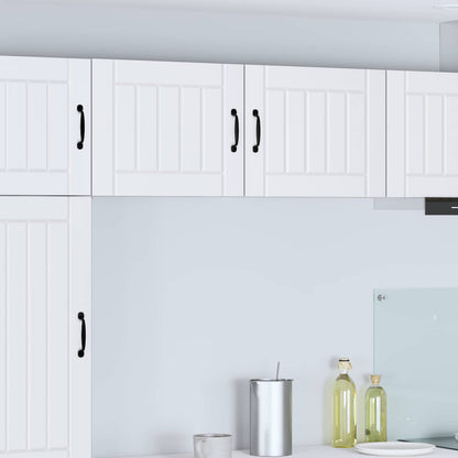 vidaXL Wall Cabinet LUCCA 2 pcs White 50 x 31 x 40 cm Engineered Wood